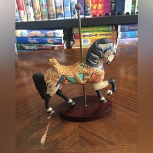 1988 Franklin mint horse